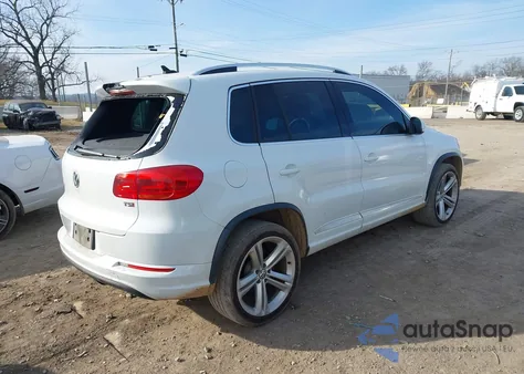2016 Volkswagen Tiguan R-Line z USA, uszkodzony, nr VIN WVGAV7AX0GW036106